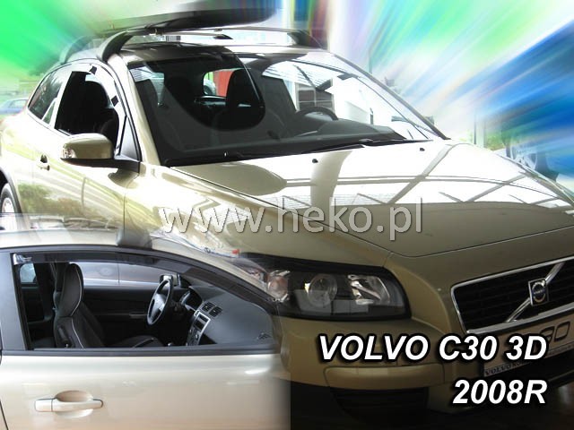 Volvo C30 légterelő első két ablakhoz 3 ajtós 2007-